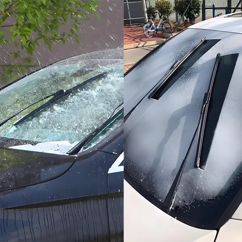 Perché alcune lame ibride di tergicristalli falliscono in inverno