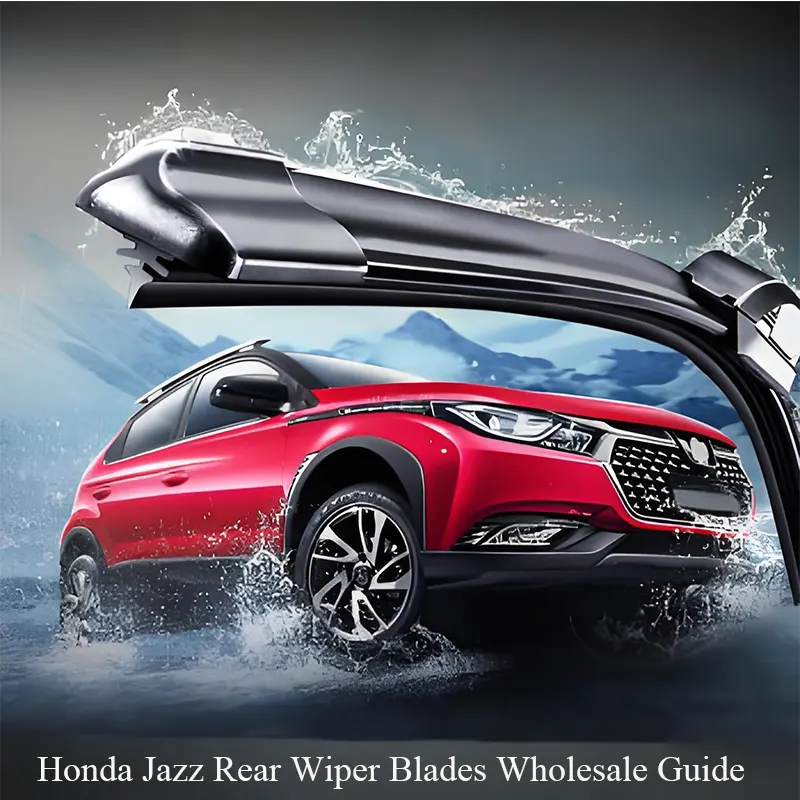 Guida all'ingrosso di Honda Jazz Liter Wiper Blades - Dimensioni e consigli di compatibilità