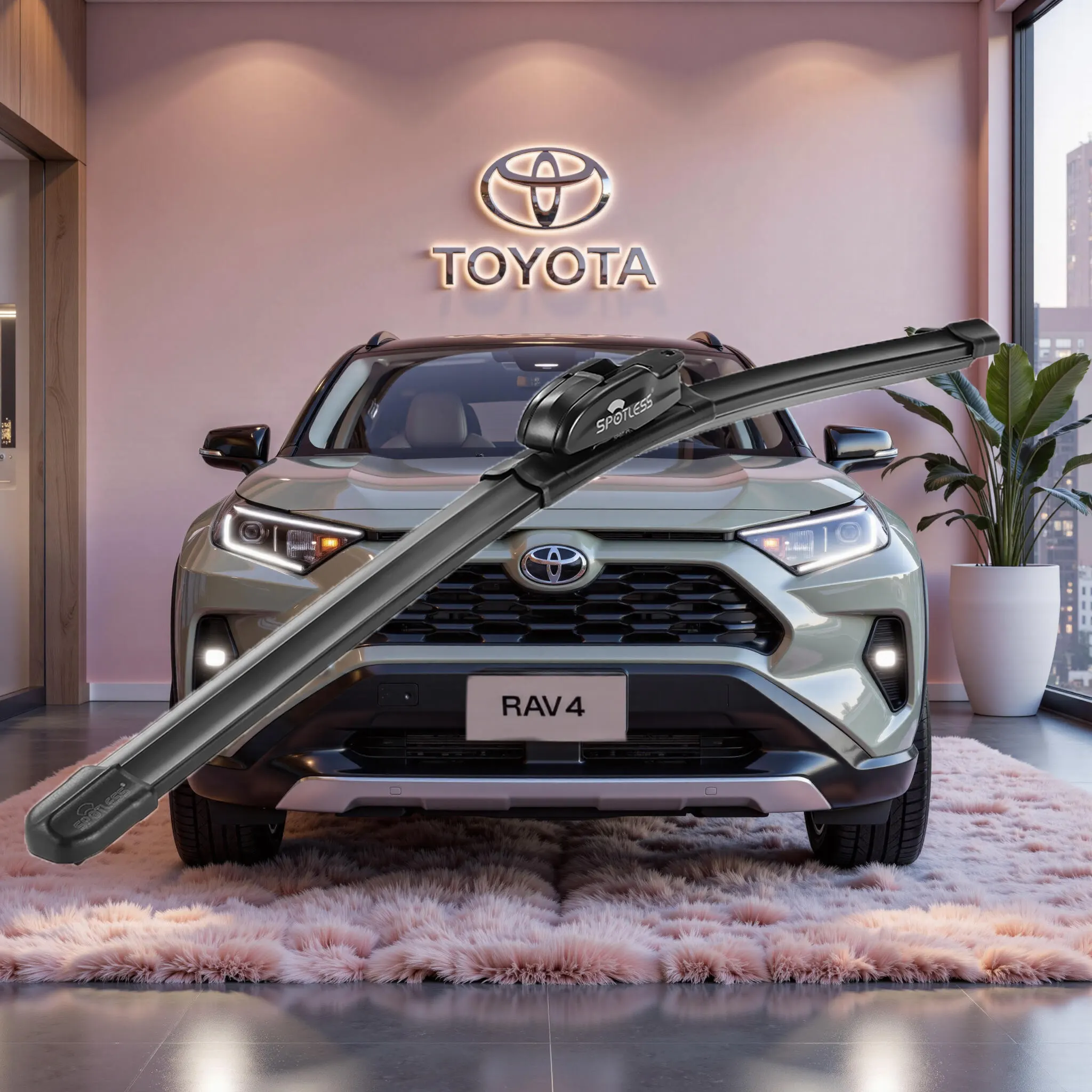 Guida passo-passo: installazione di Toyota RAV4 Wiper Blades (2020-2024)