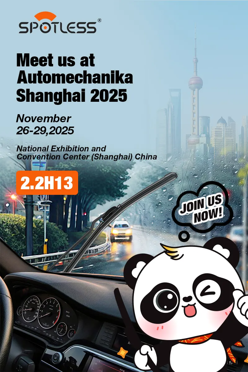 Tergicristalli immacolati ad Automunika Shanghai 2025