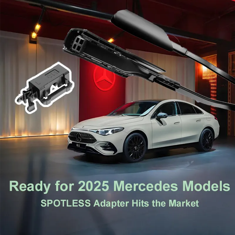 Pronto per i modelli Mercedes 2025: l'adattatore immacolato colpisce il mercato