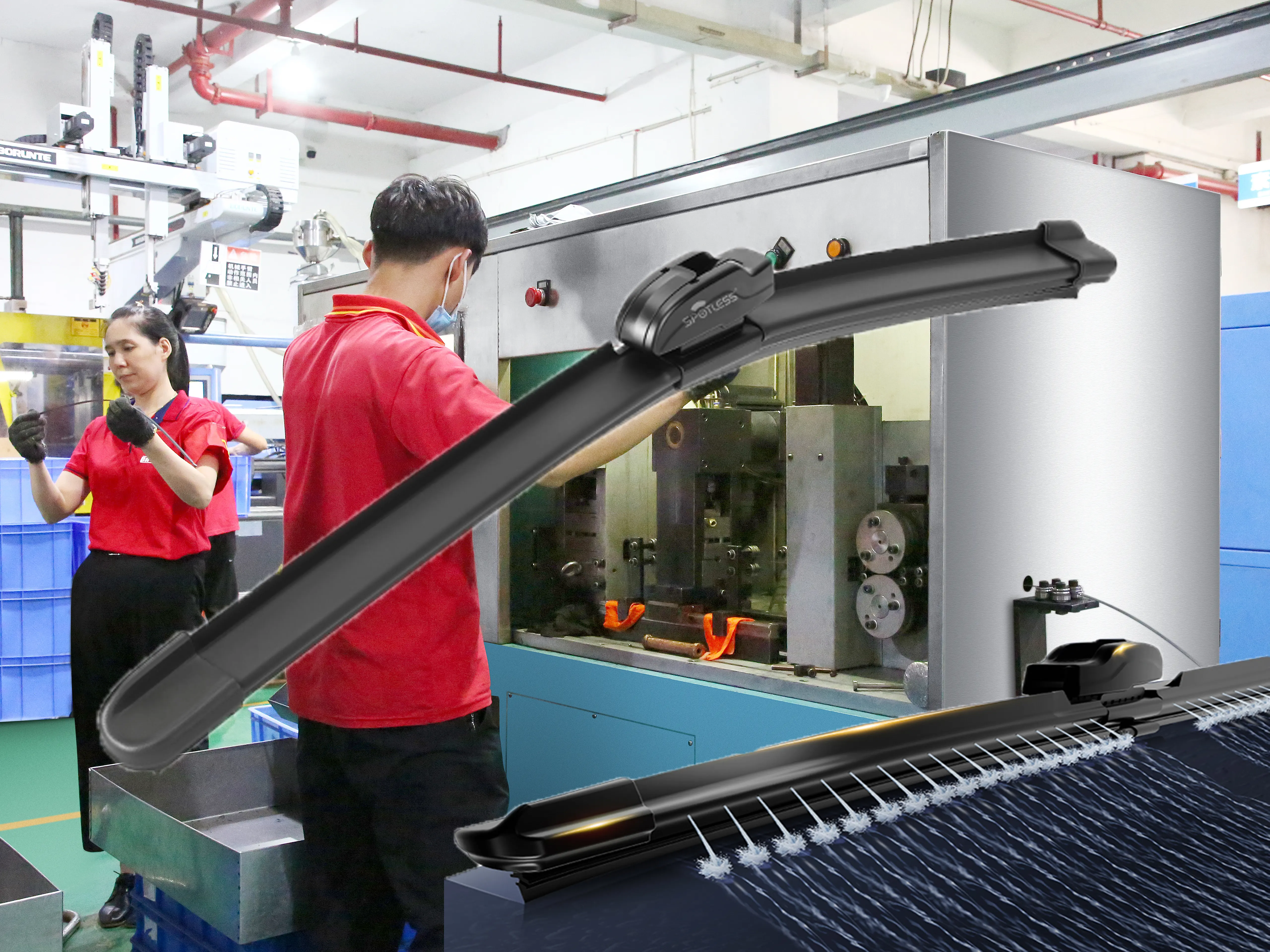 Cosa rende una fabbrica di spazzole tergicristallo di alto livello la prima scelta del distributore?