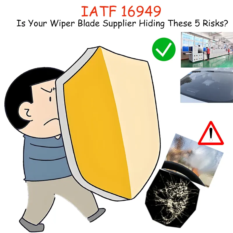 IATF 16949: Il tuo fornitore di spazzole tergicristallo nasconde questi 5 rischi?