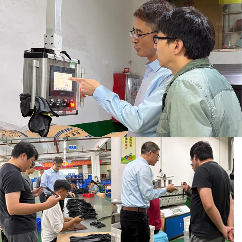 La visita del distributore di Singapore conferma la fornitura all'ingrosso pronta per il marchio SPOTLESS