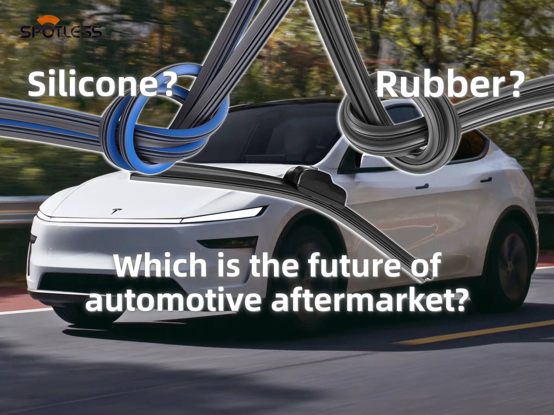 Le spazzole tergicristallo in silicone sono il futuro dell'aftermarket automobilistico?