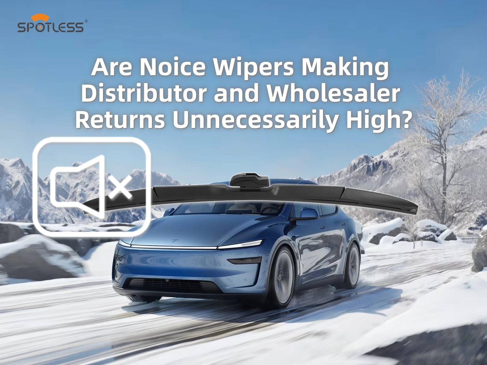 I tergicristalli Noice rendono i rendimenti dei distributori e dei grossisti inutilmente elevati?