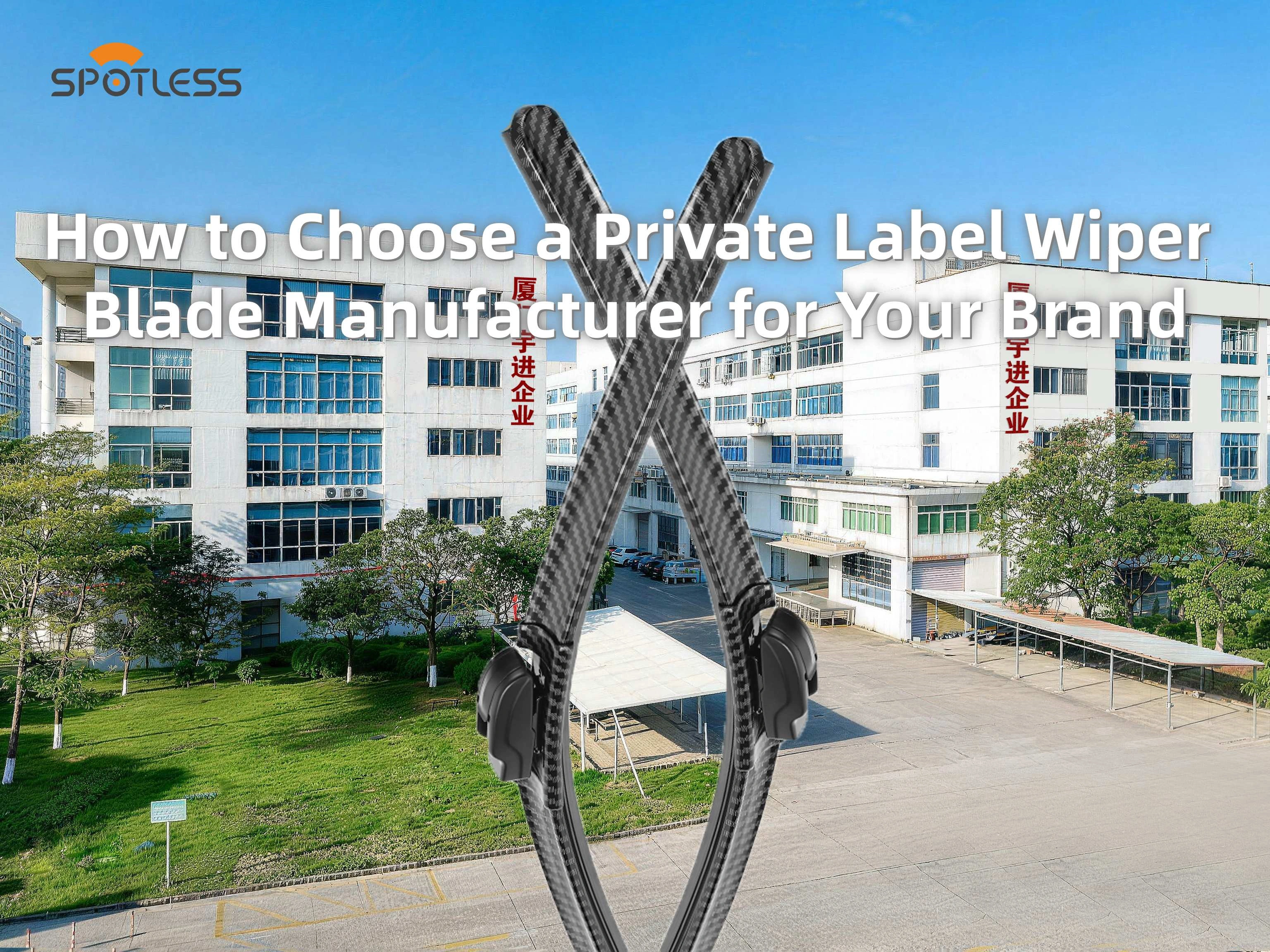 Spazzole tergicristallo personalizzate: cosa dovrebbero cercare i rivenditori e i grossisti di ricambi auto in un partner di fabbrica?