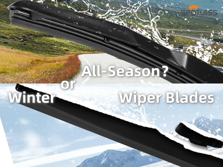 Spazzole tergicristallo invernali o per tutte le stagioni? Un confronto tecnico per distributori e negozi di ricambi auto