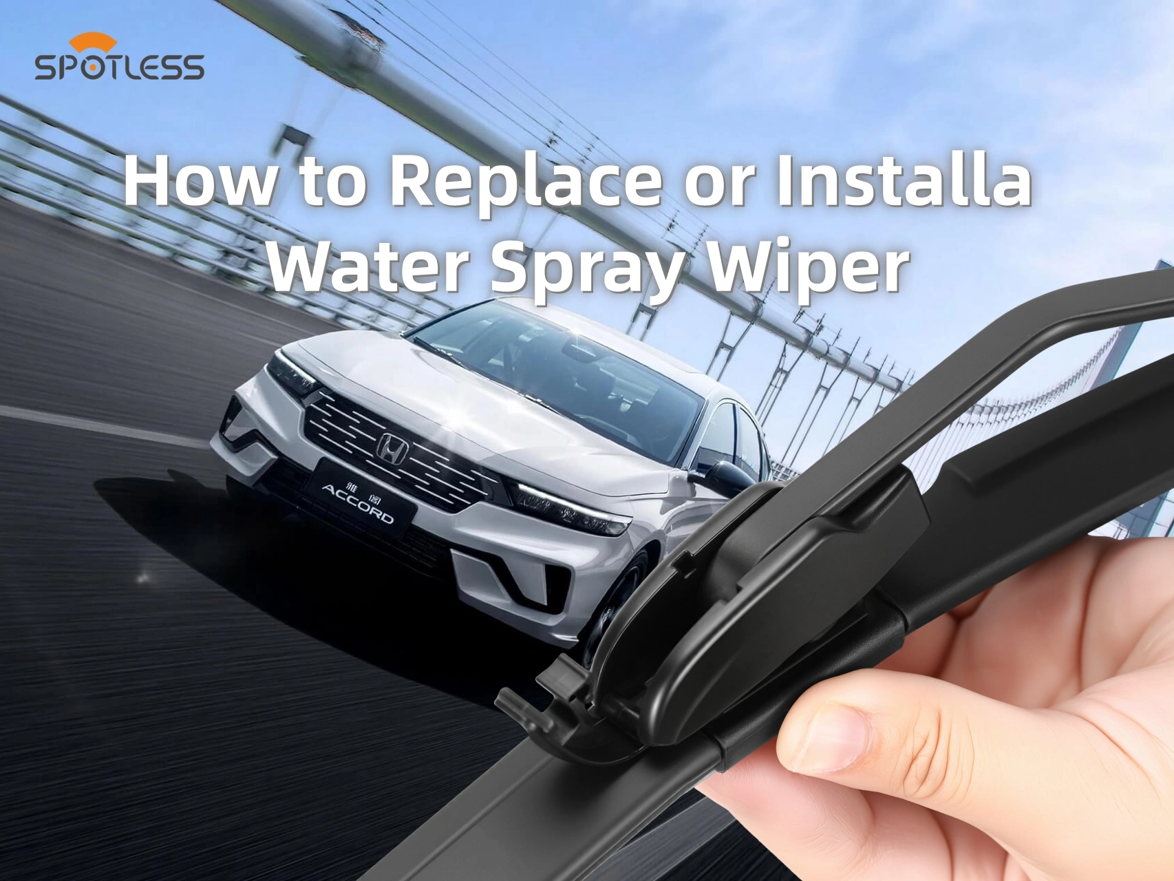 Come sostituire i tergicristalli a spruzzo d'acqua: una guida pratica per negozi e distributori di ricambi auto
