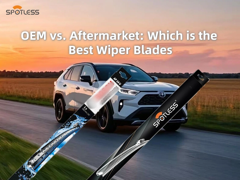 OEM e aftermarket: come trovare le migliori spazzole tergicristallo per la tua attività
