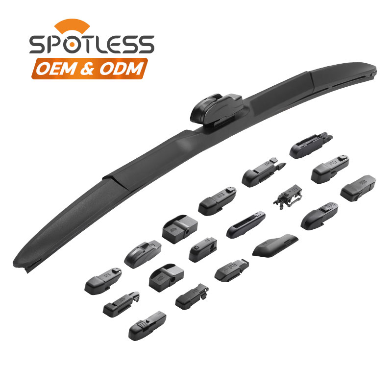 Tergicristallo anteriore ibrido