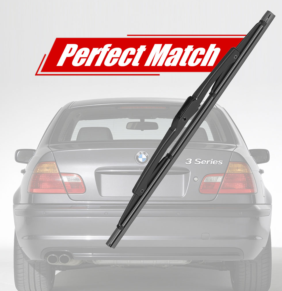 Rear Wiper Blade Exact Fit BMW 3 Series (E46)