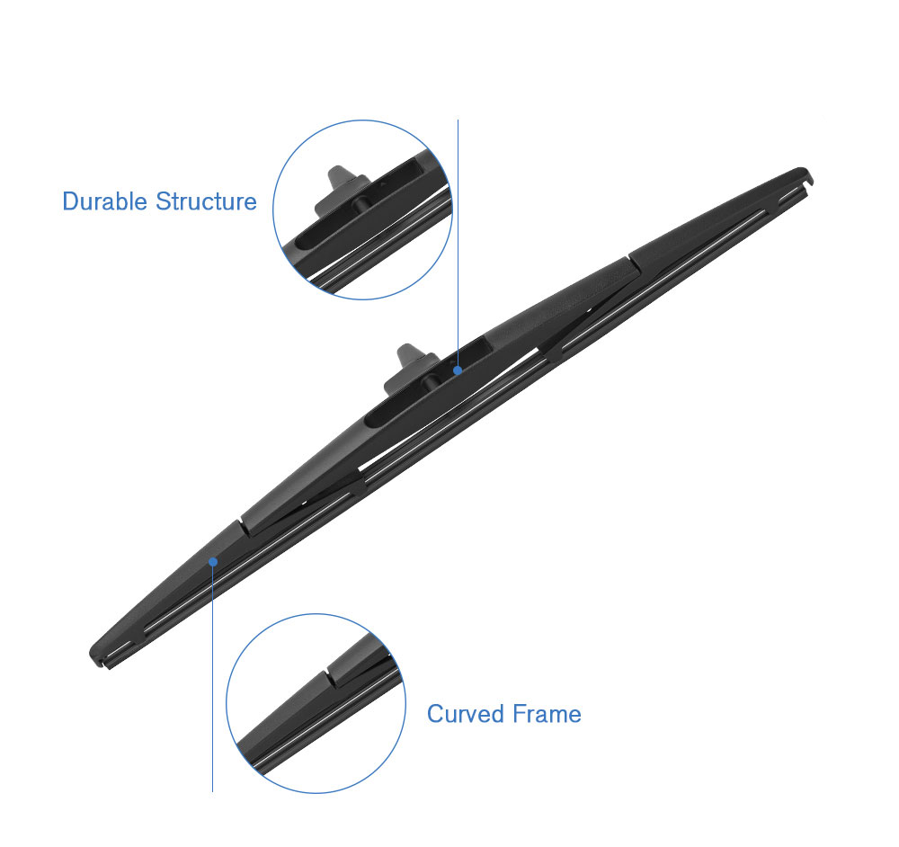 Toyota Sequoia Exact Fit Back Car Blade